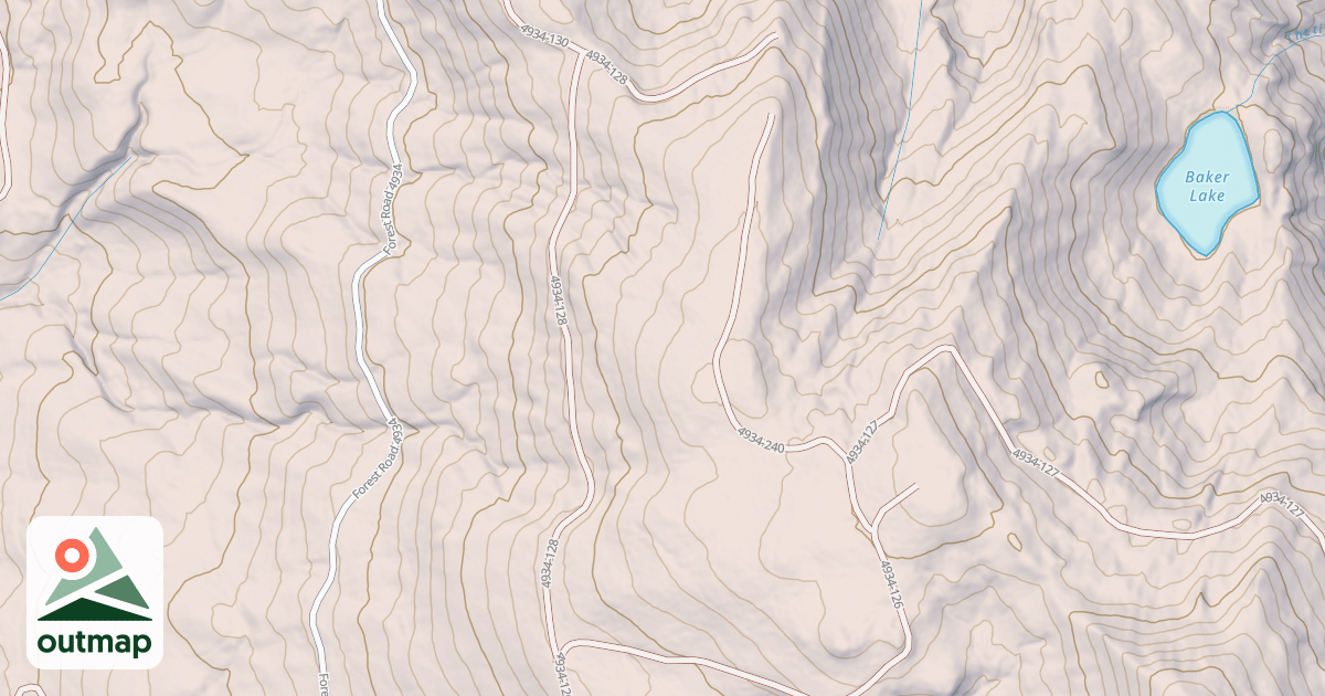 Map of LITE SPUR