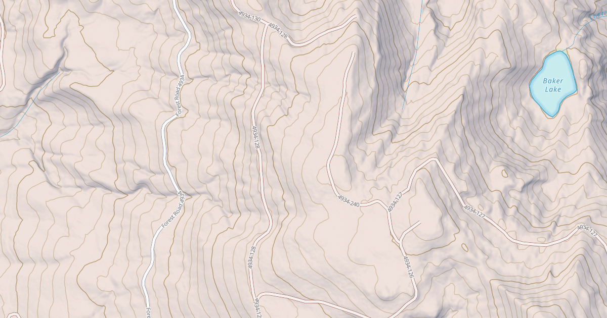Map preview of LITE SPUR