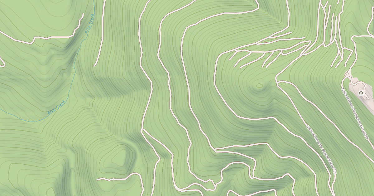 Map preview of DOAK CR BLUE MTN J