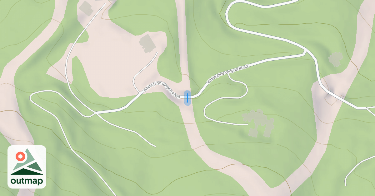 Map of Powder Alley