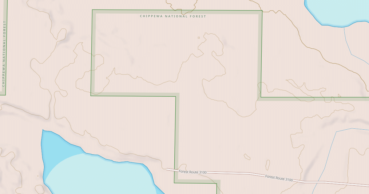 Map preview of FR 3100 SPUR A