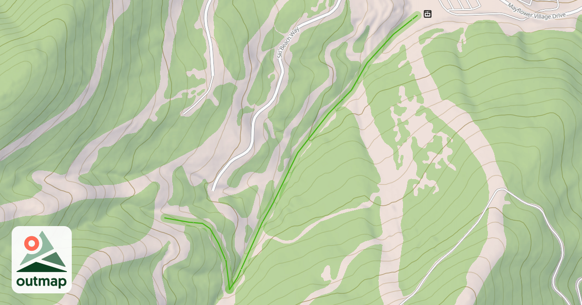 Map of Magnolia
