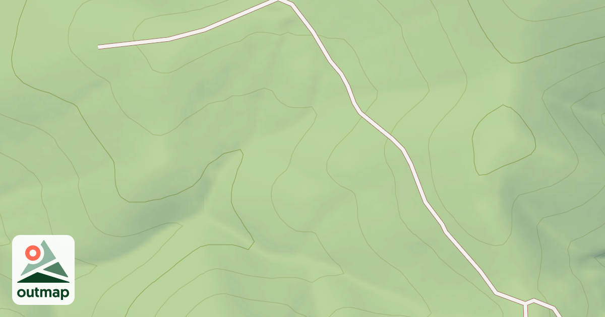 Map of ARROWHEAD MINE NORTH