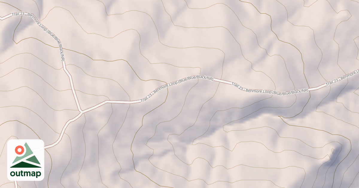 Map of USGS National Digital Trails 3bf23391-70a4-452b-9afa-d1bc6b8a776b