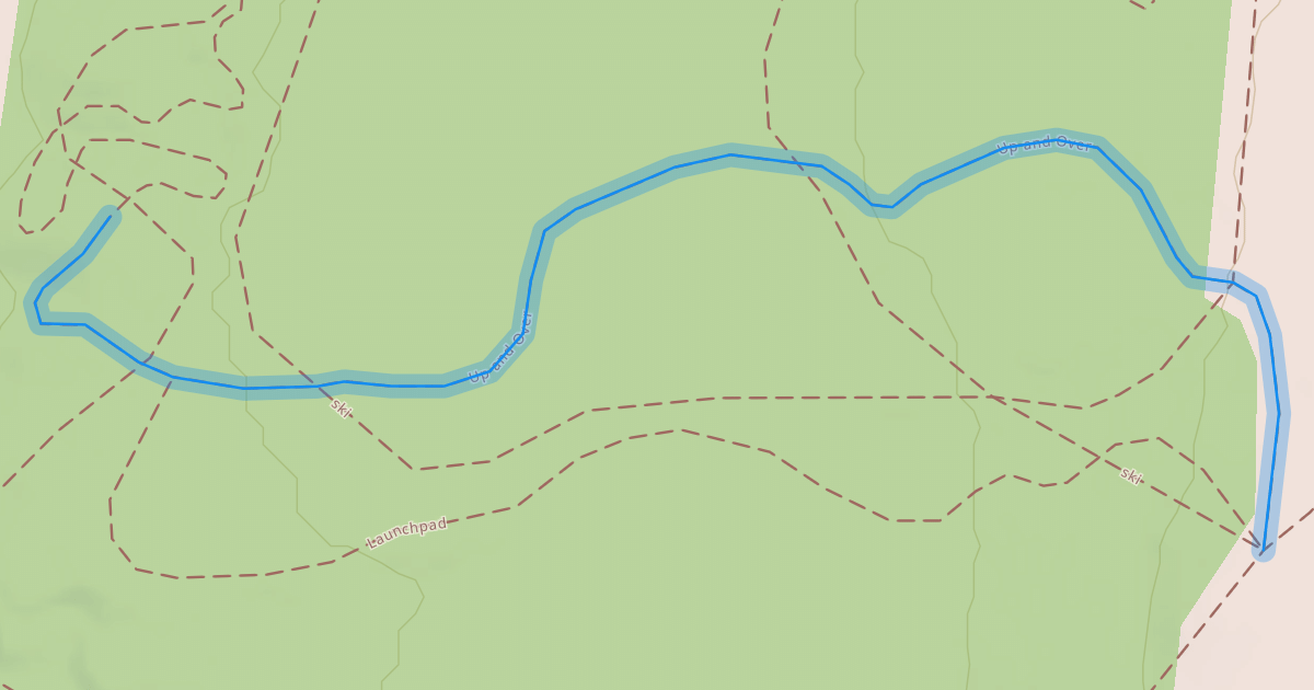 Map preview of Up and Over