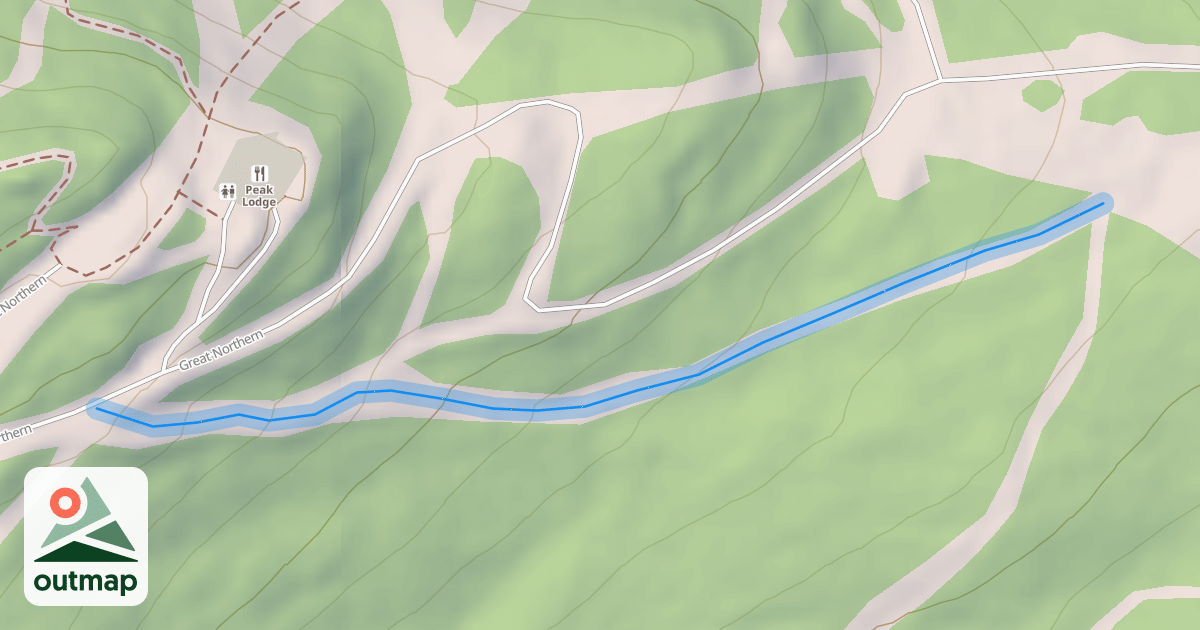 Map of Blue Heaven