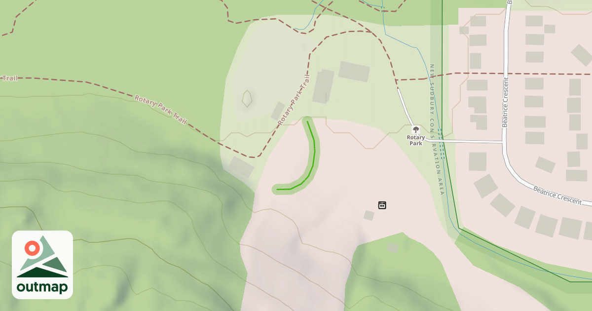Map of Beginner Area