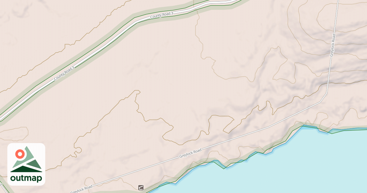 Map of North Point Trail