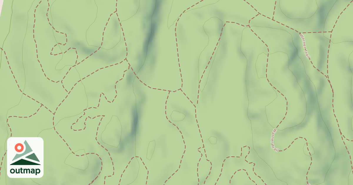 Map of USGS National Digital Trails 87a806ac-233d-43be-bc3a-d59339811315