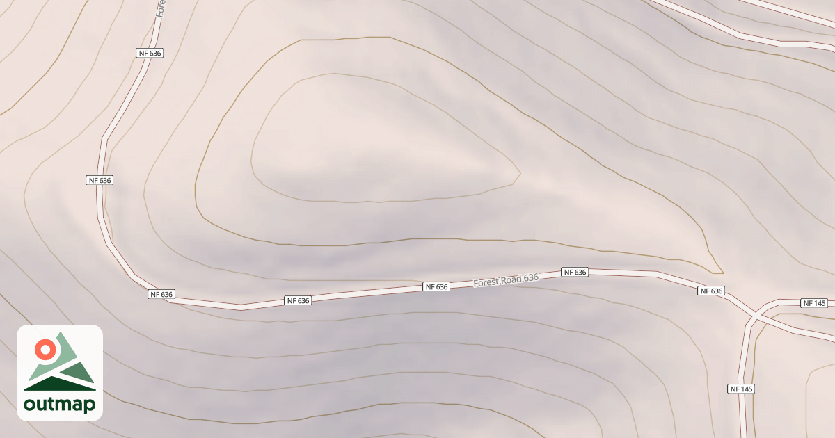 Map of CUPRUM SLOPE
