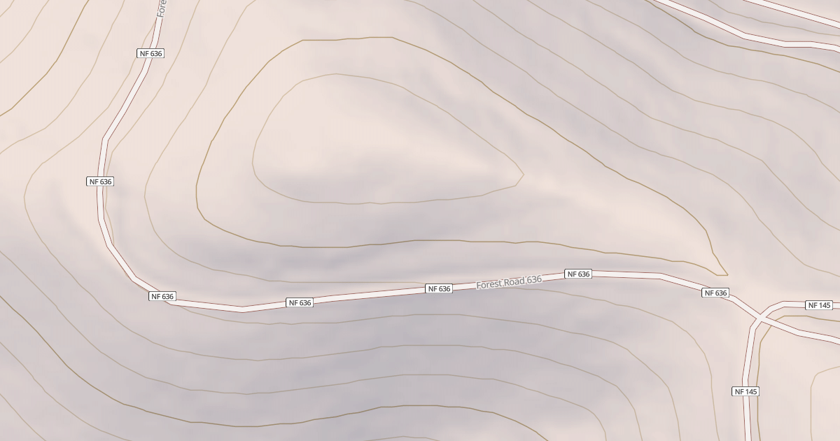 Map preview of CUPRUM SLOPE