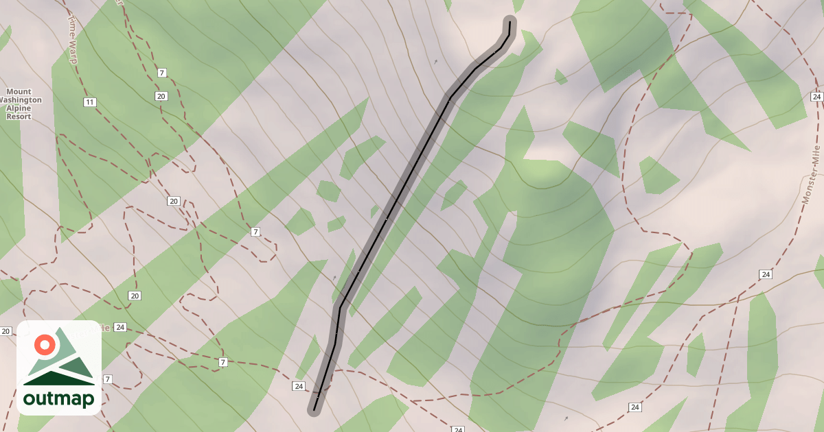 Map of Chimney