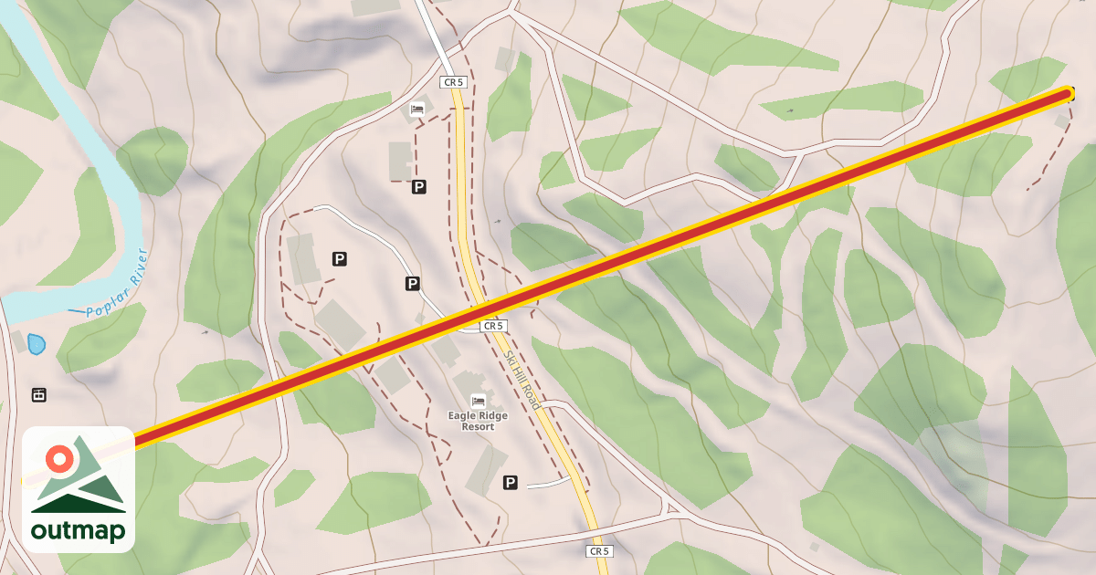 Map of Bridge Chair