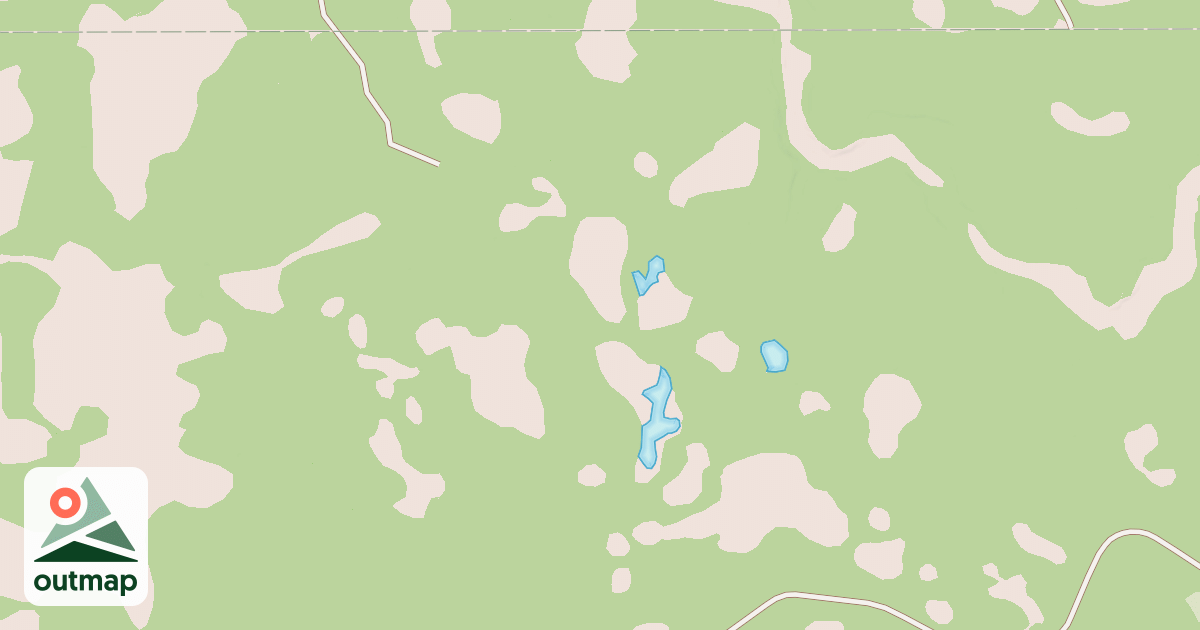 Map of USFS National Forest System Roads {2773219D-4769-456F-A108-BF4668E69754}