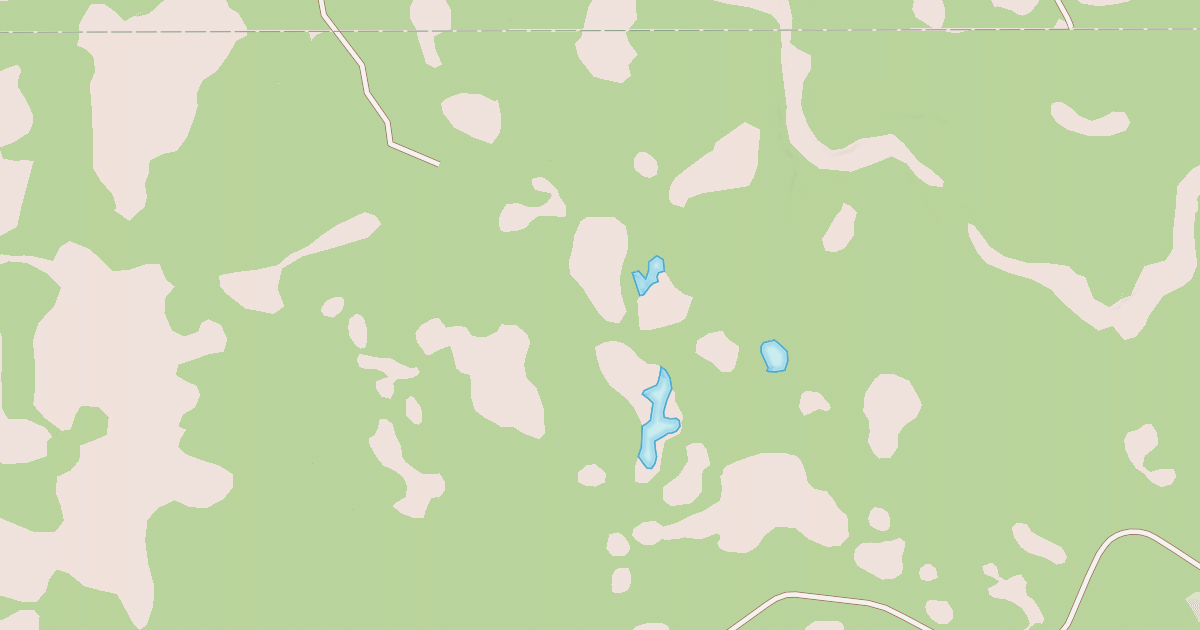 Map preview of USFS National Forest System Roads {2773219D-4769-456F-A108-BF4668E69754}