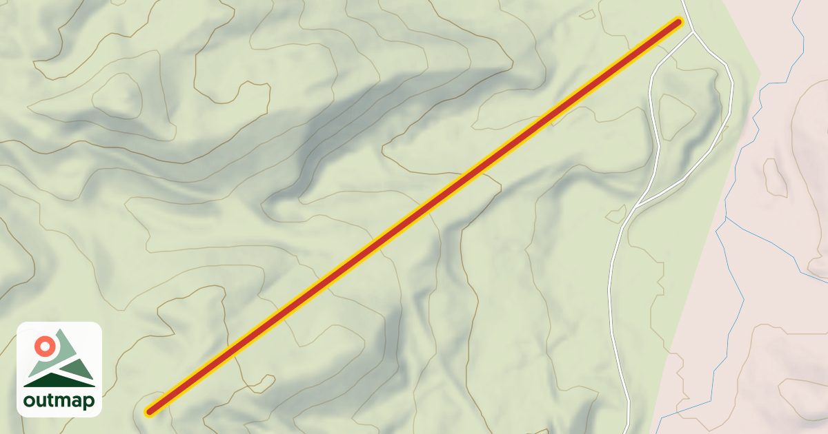 Map of Chairlift #4