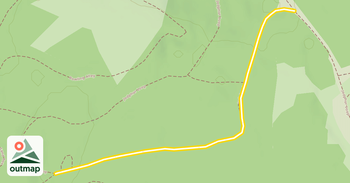 Map of Jodphur Loop