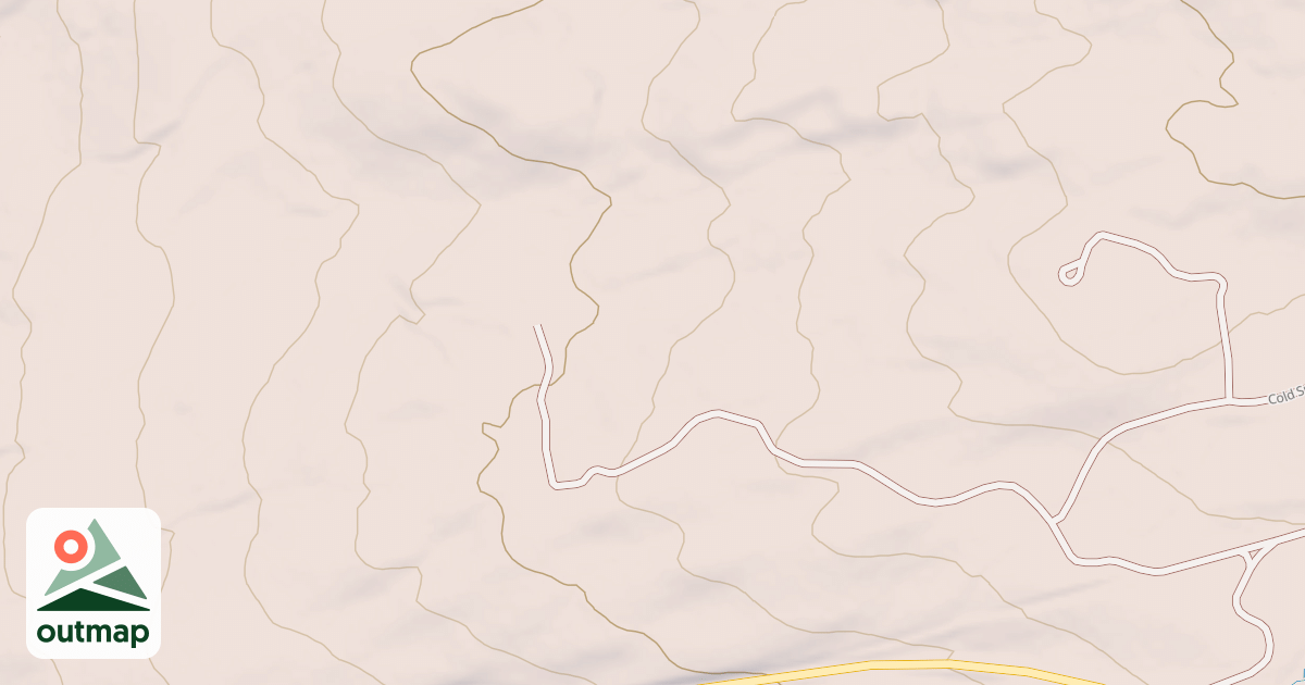 Map of COLD SPRING DIS. REC.