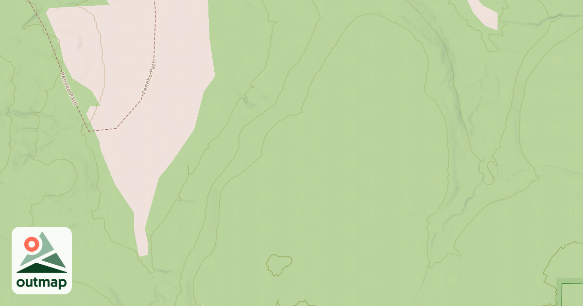 Map of PENOKE PIKE