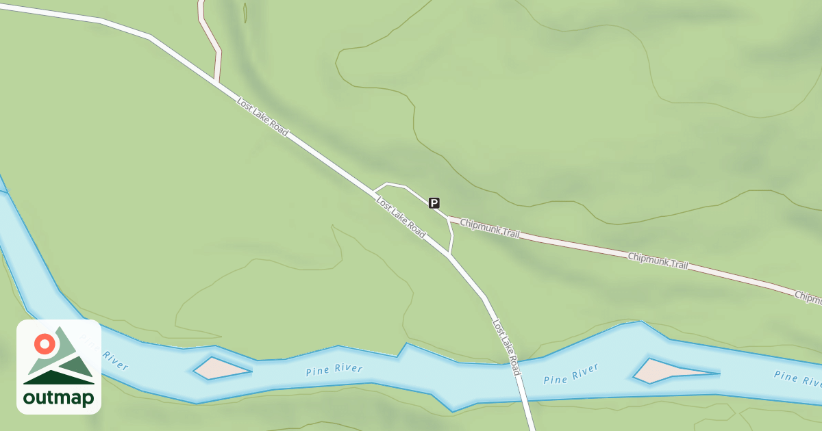 Map of FR 3729
