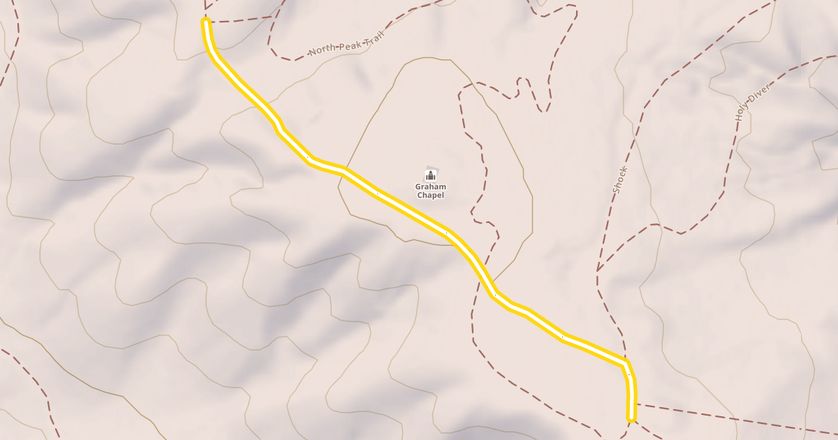 Map preview of Swayze Express