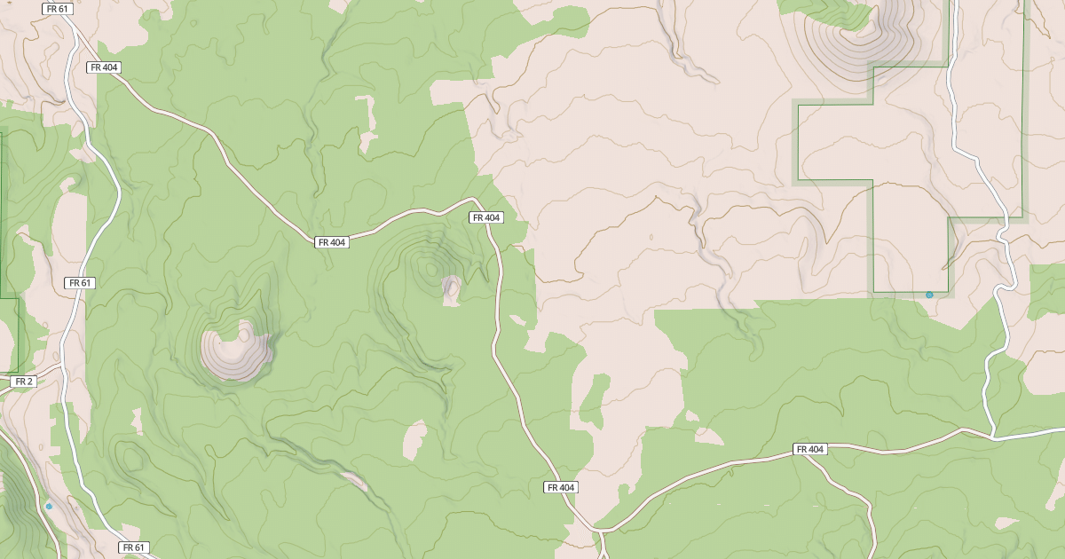 Map preview of THOMPSON PARK