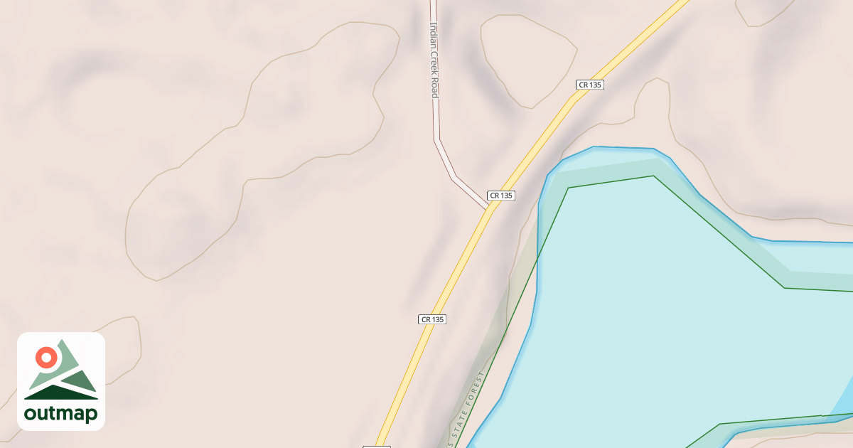 Map of Forest Riders Trails