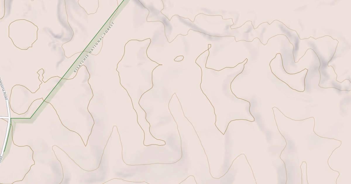 Map preview of KINCAID BAYOU
