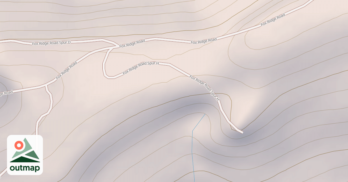 Map of FOX RIDGE