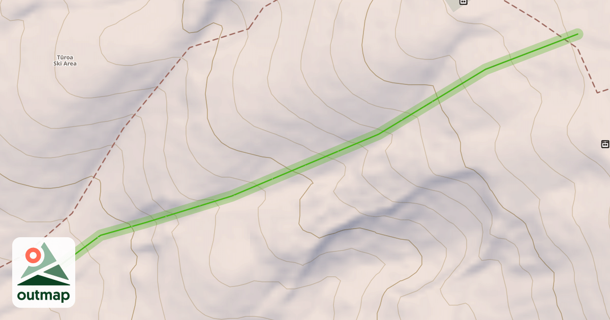 Map of Lower Freeway