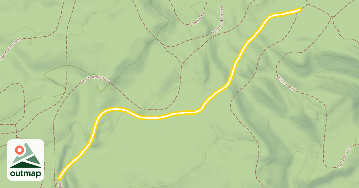 Map of Ole Hyvaa