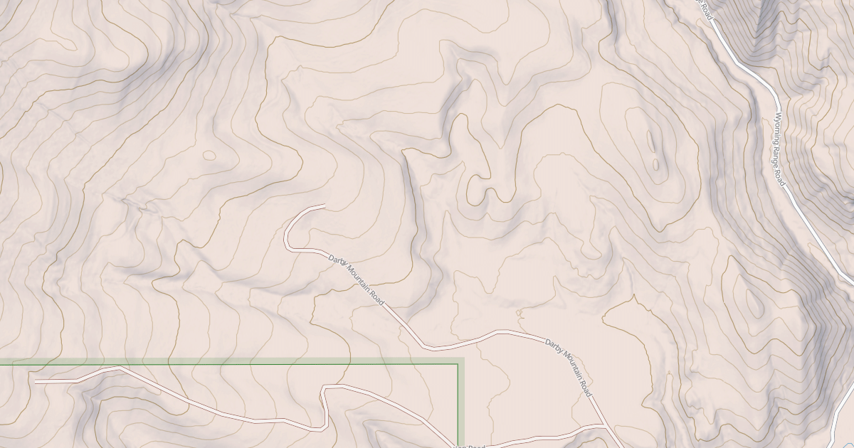 Map preview of DARBY MTN