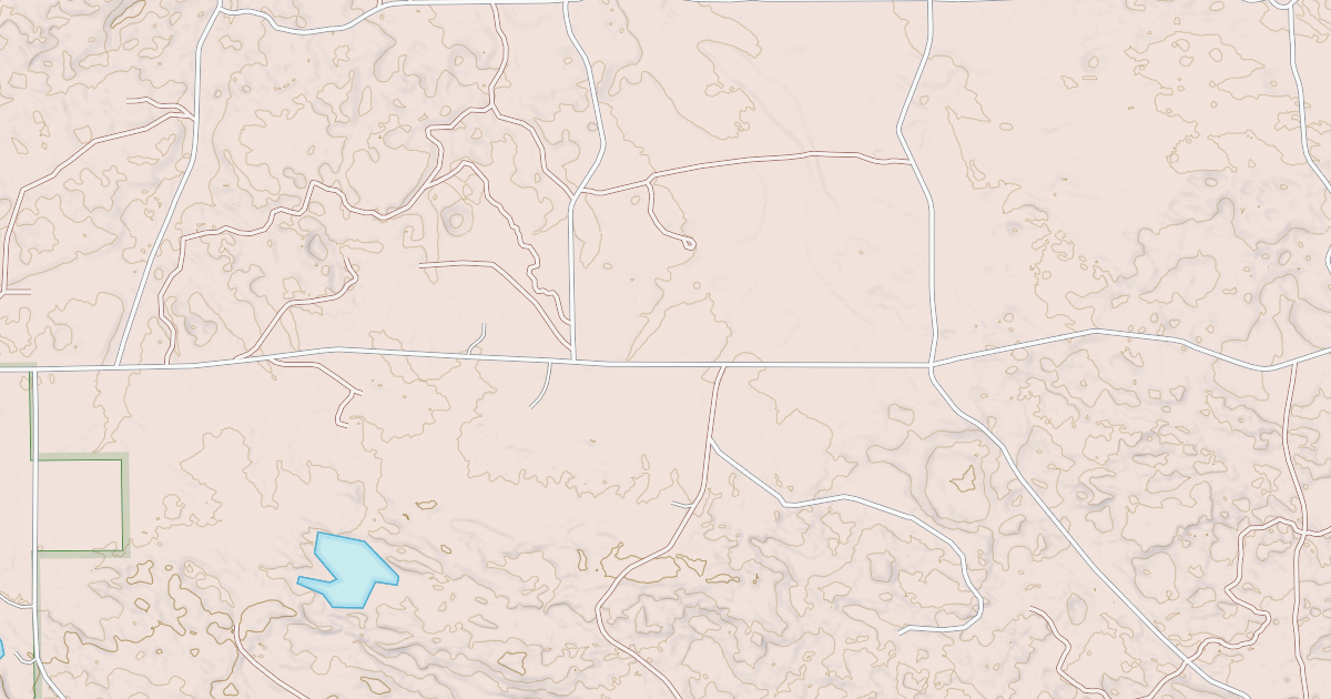 Map preview of E. HUGHES LAKE