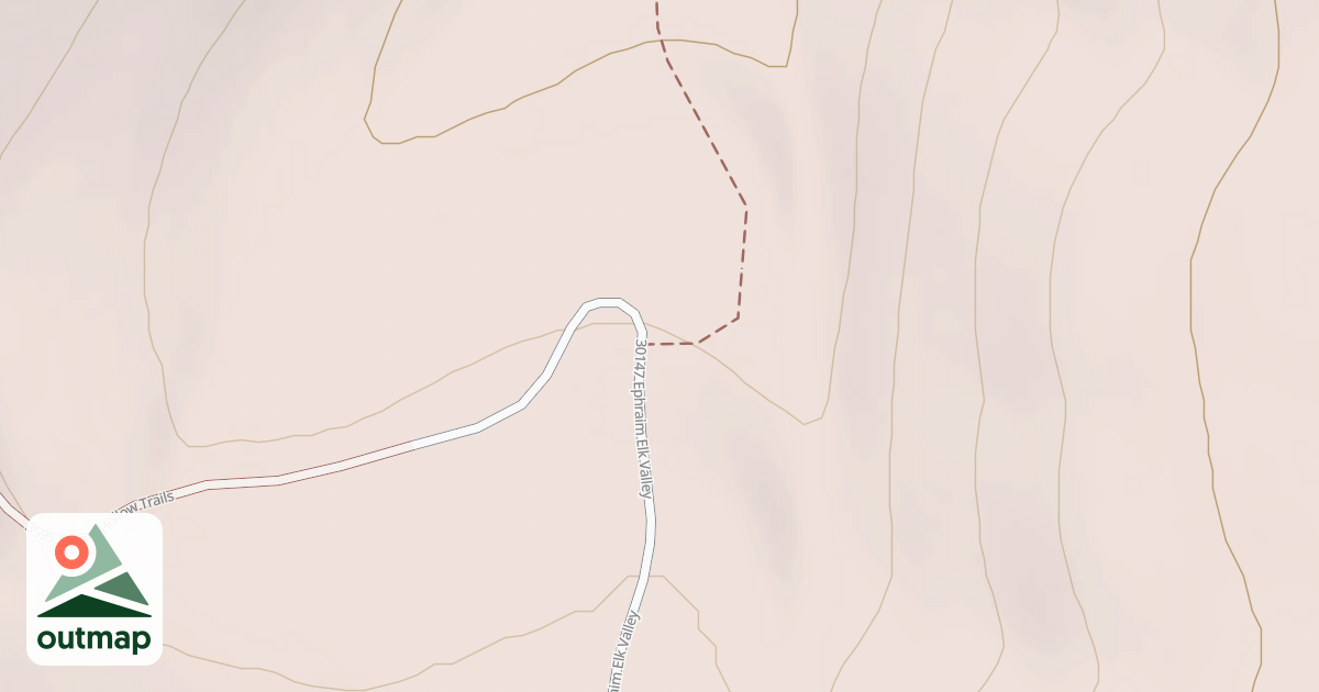 Map of Pine Creek