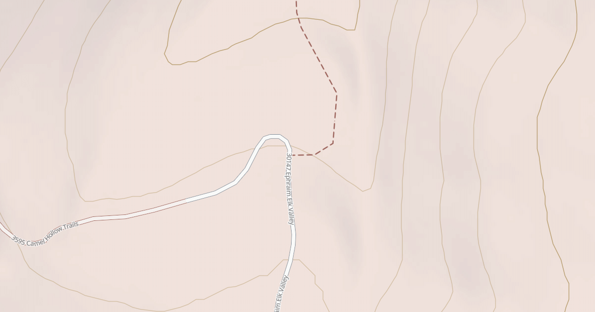 Map preview of Pine Creek