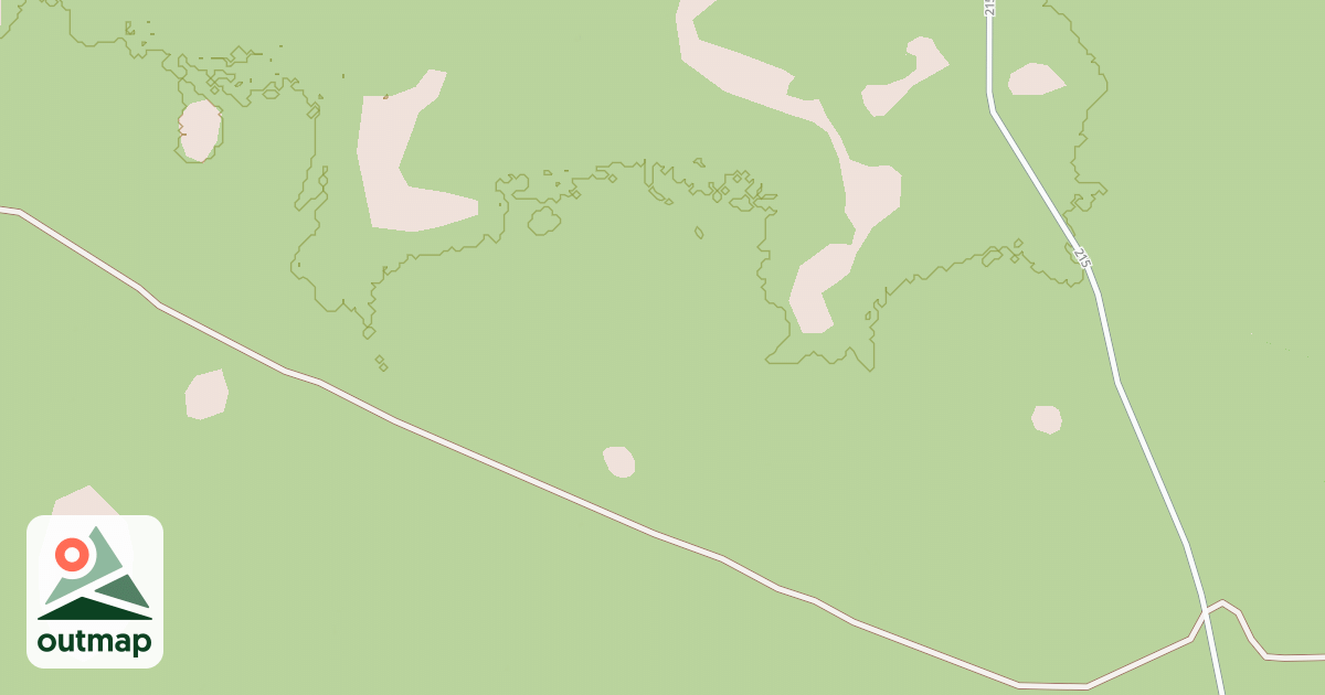Map of USFS National Forest System Roads {E1903B07-0454-4532-ADC4-FFDDC5B02705}