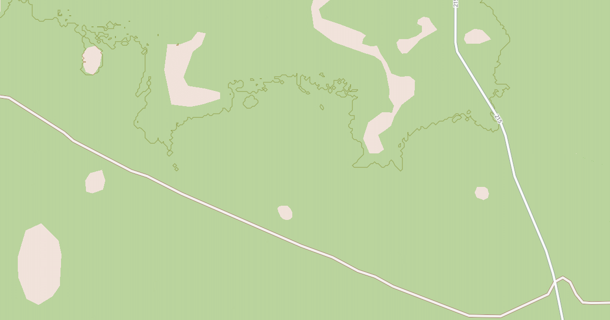 Map preview of USFS National Forest System Roads {E1903B07-0454-4532-ADC4-FFDDC5B02705}