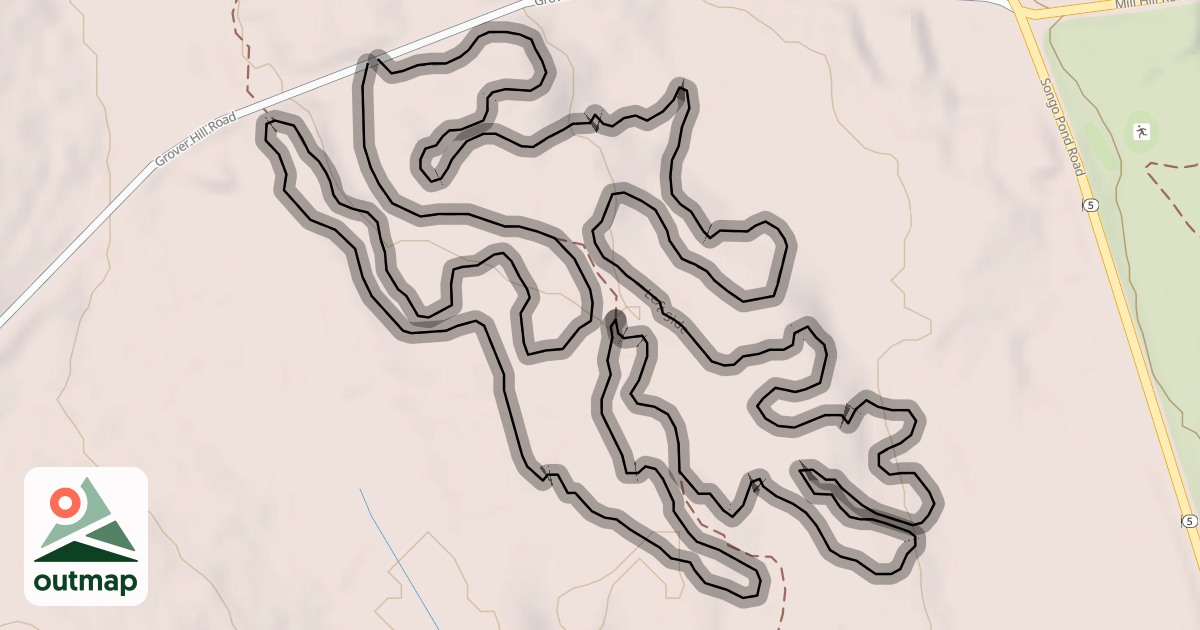 Map of Left Side