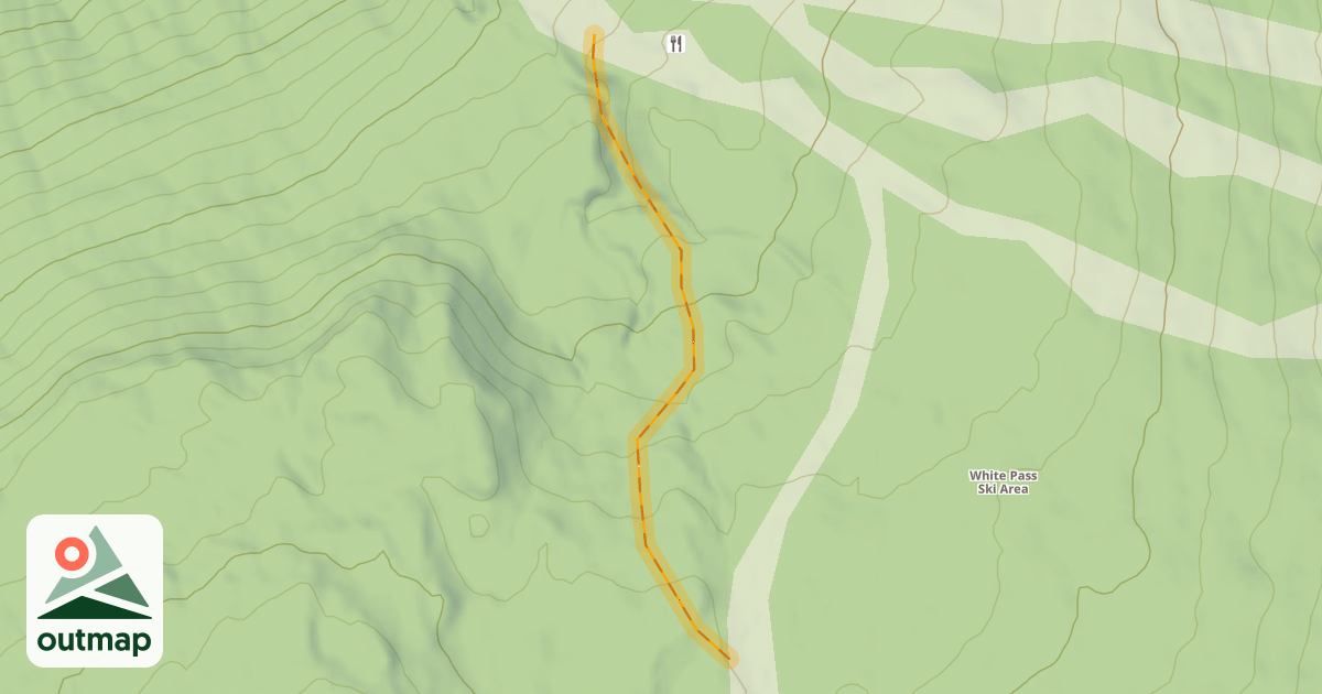 Map of Disneyland (Off-Piste)