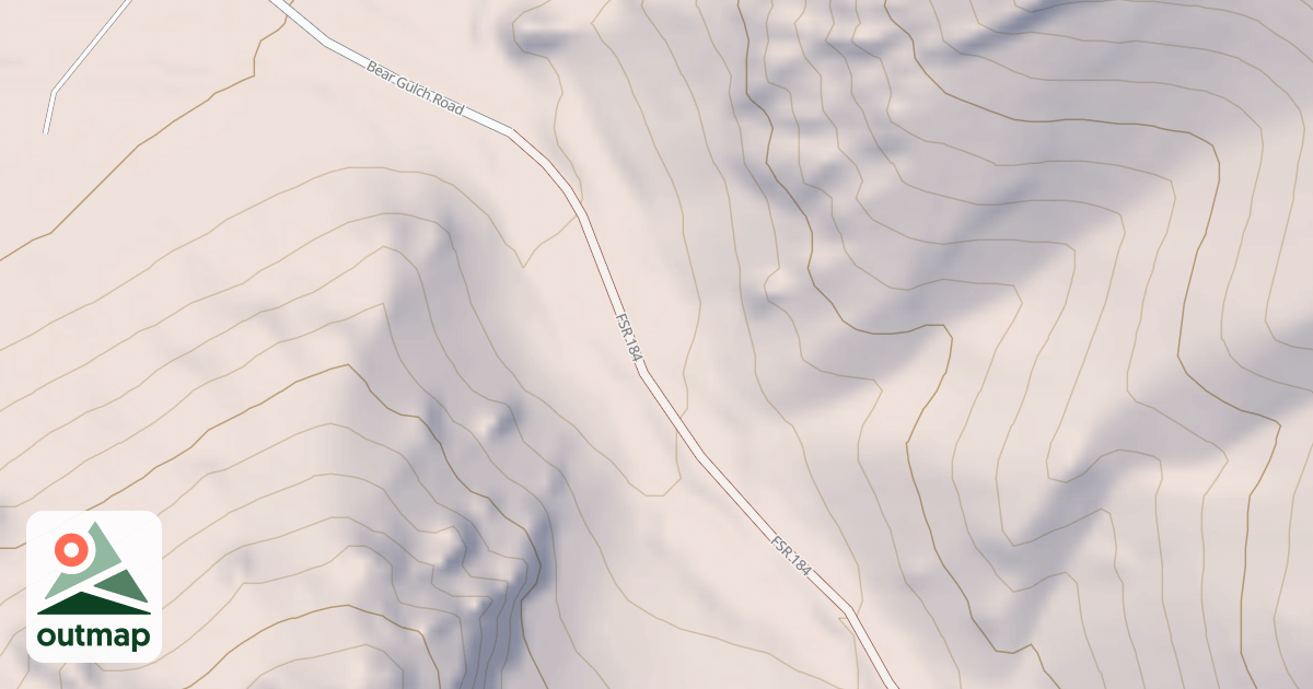 Map of BLM National GTLF Public Motorized Roads fdf0245e-2e93-430f-aa6a-2eb1dad2c949