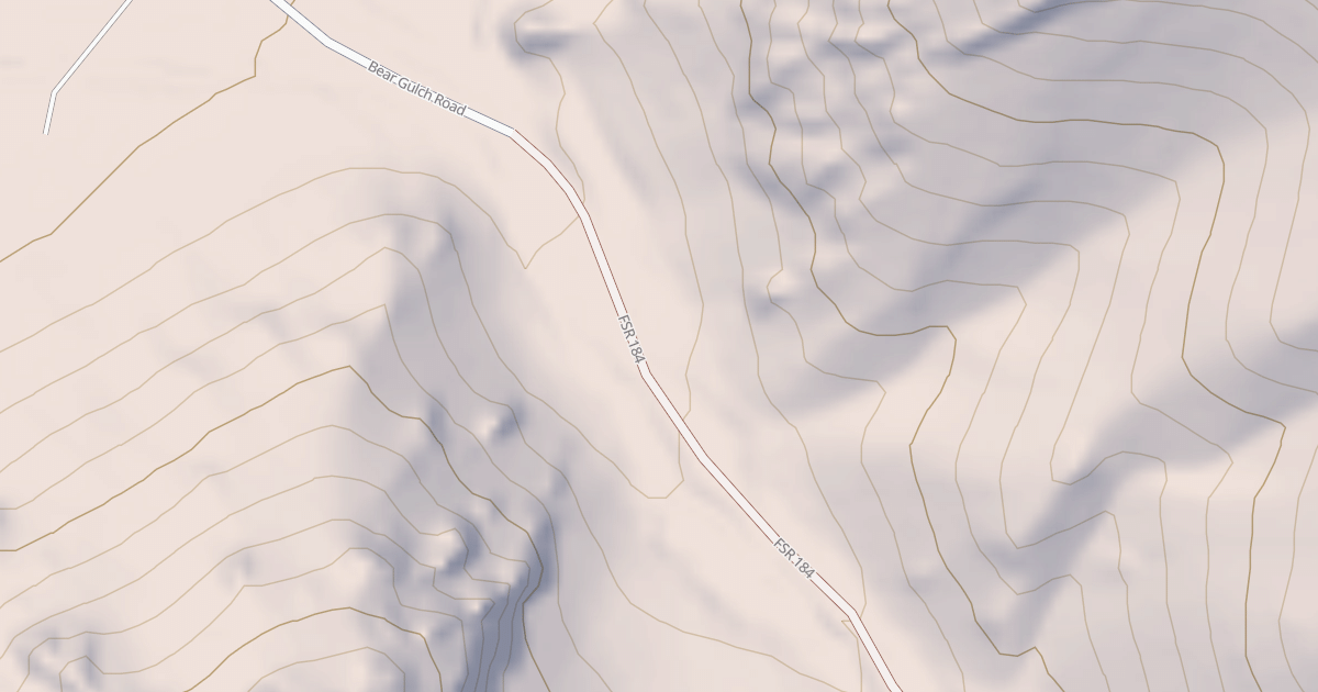 Map preview of BLM National GTLF Public Motorized Roads fdf0245e-2e93-430f-aa6a-2eb1dad2c949