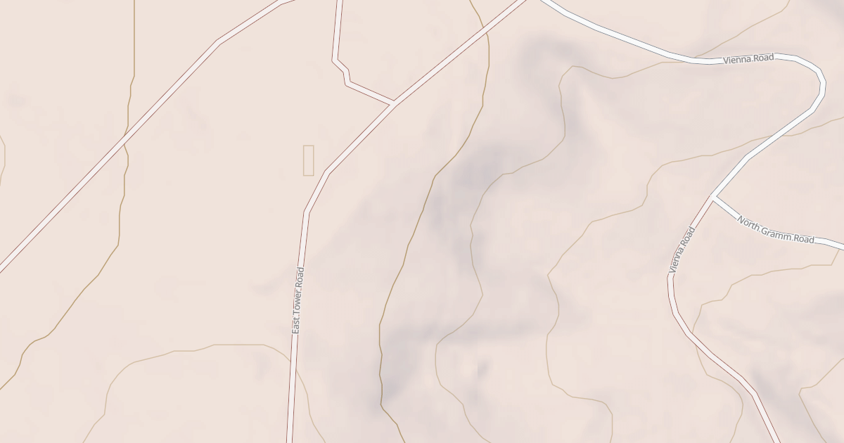 Map preview of EAST TOWER ROAD