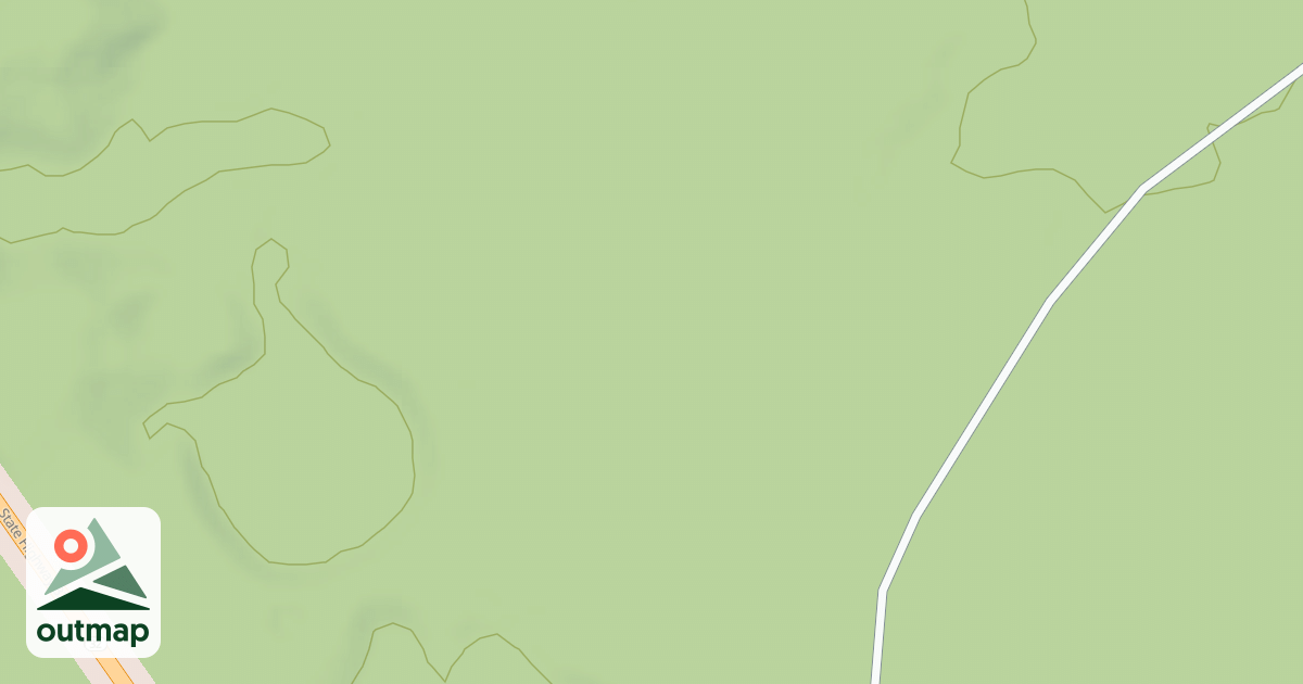 Map of Oneida County Snowmobile
