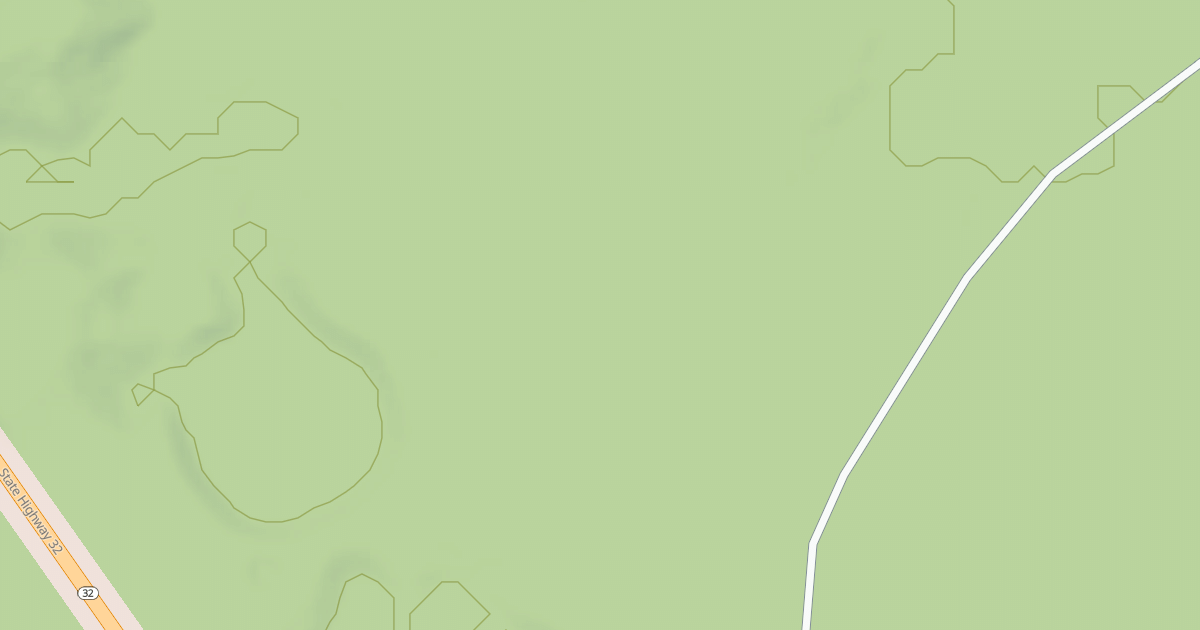 Map preview of Oneida County Snowmobile