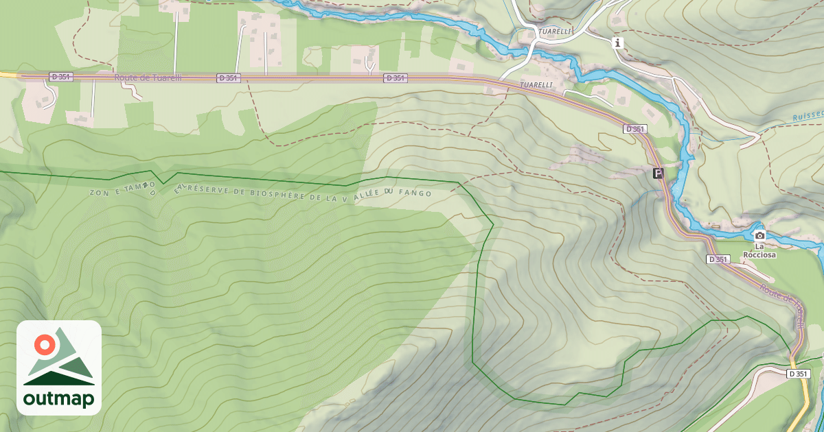 Map of Route de Tuarelli