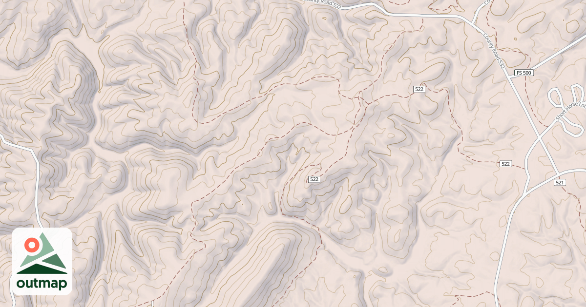 Map of RATTLESNAKE TOWER