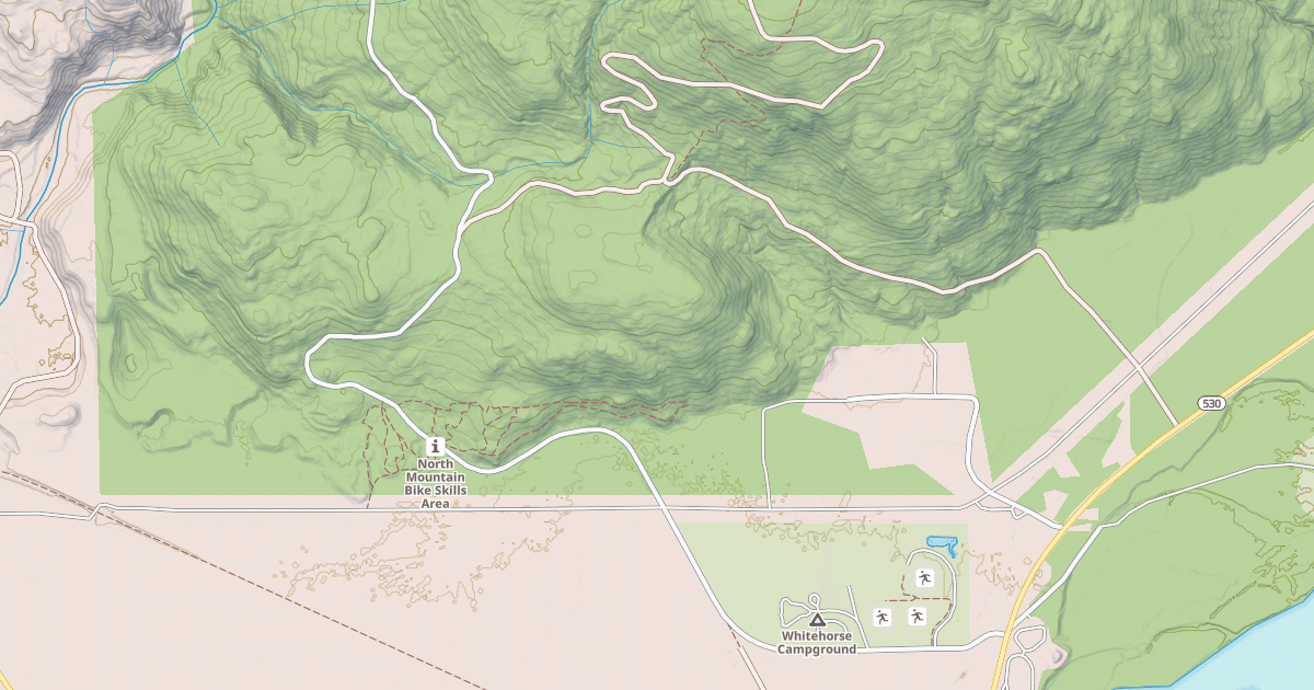 Map preview of NORTH MTN