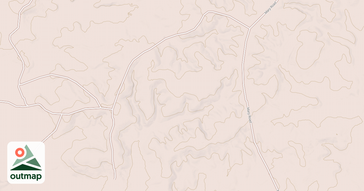 Map of PICKENS