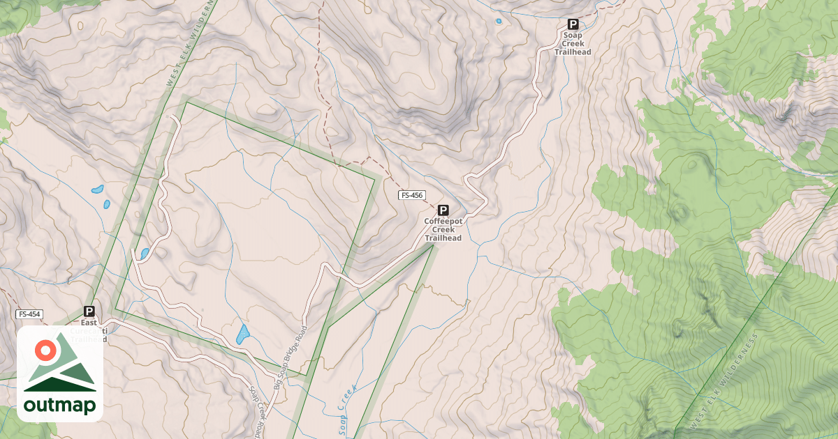 Map of BIG SOAP BR