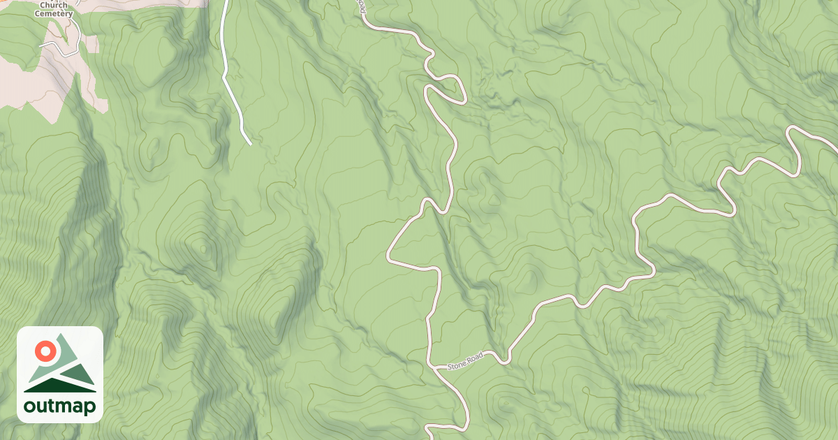 Map of CROWS RUN